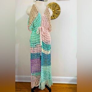 Handmade pool coverup